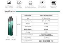 Load image into Gallery viewer, VOOPOO VMATE PRO Power Edition 30W Kit 900mAh 3ml (preorder)