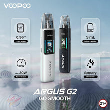 Load image into Gallery viewer, VOOPOO Argus G2 Pod System Kit 1000mAh 3ml-Spray Black-FrenzyFog-Beirut-Lebanon