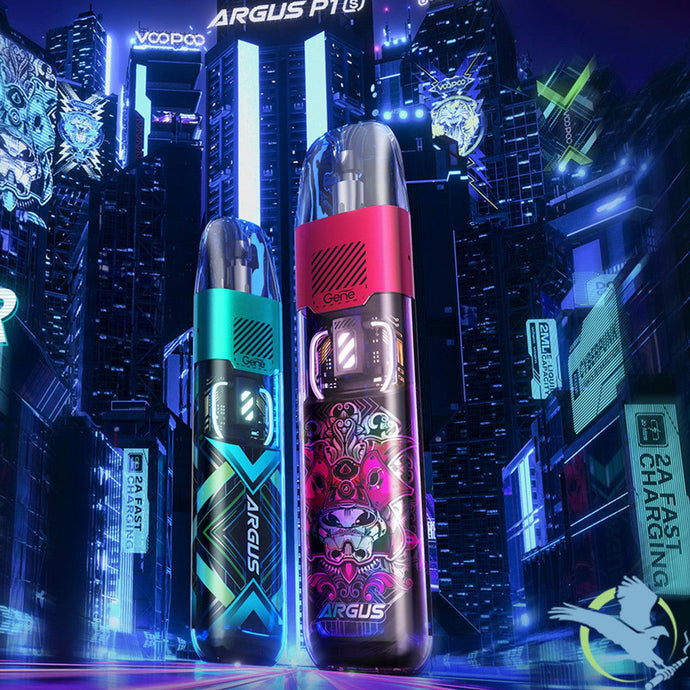 VOOPOO Argus P1s Pod System Kit 800mAh 2ml-Cyber Blue-FrenzyFog-Beirut-Lebanon