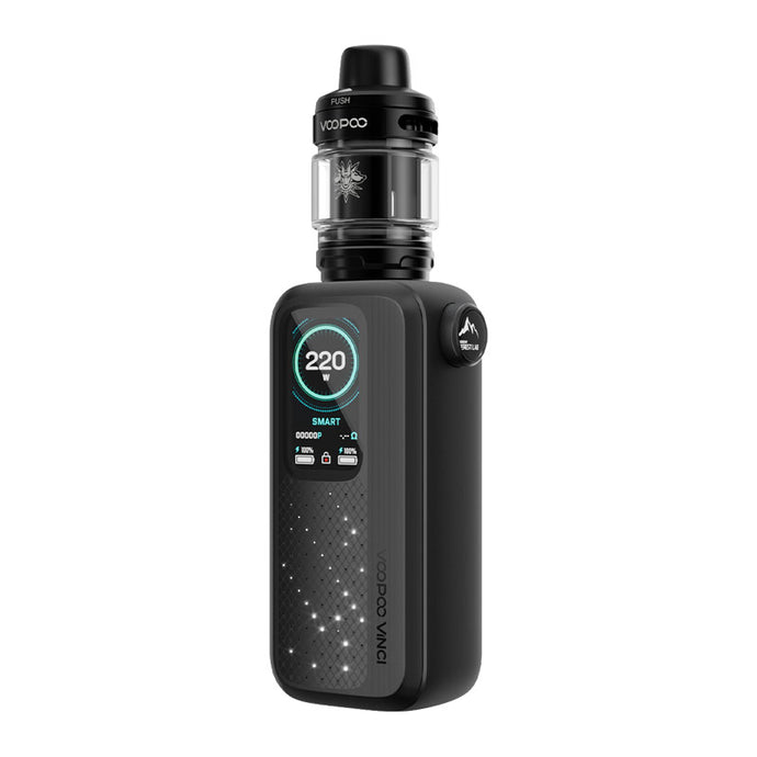 VOOPOO VINCI Spark 220 Box Mod Kit with Uforce-X Tank 6.5ml-Midnight Black-FrenzyFog-Beirut-Lebanon