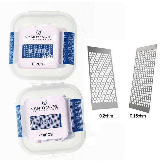 Vandy Vape Kylin M Pro Coil 0.2ohm/0.15ohm(10pcs/pack)-Mesh A1 0.15ohm-FrenzyFog-Beirut-Lebanon