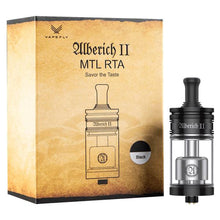 Load image into Gallery viewer, Vapefly Alberich II MTL RTA Atomizer 4ml-Black-FrenzyFog-Beirut-Lebanon