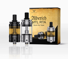 Load image into Gallery viewer, Vapefly Alberich MTL RTA Atomizer 3ml/4ml-Silver-FrenzyFog-Beirut-Lebanon