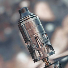Load image into Gallery viewer, Vapefly Brunhilde MTL RTA Atomizer 5ml-Gun Metal-FrenzyFog-Beirut-Lebanon