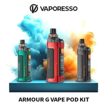 Load image into Gallery viewer, Vaporesso Armour G Pod Mod Kit 3000mAh 5ml-Red-FrenzyFog-Beirut-Lebanon