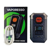 Load image into Gallery viewer, Vaporesso Armour Max 220W Box Mod-Black-FrenzyFog-Beirut-Lebanon