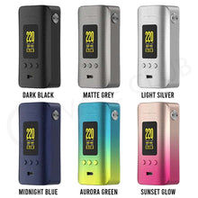 Load image into Gallery viewer, Vaporesso GEN 200 Mod-Dark Black-FrenzyFog-Beirut-Lebanon