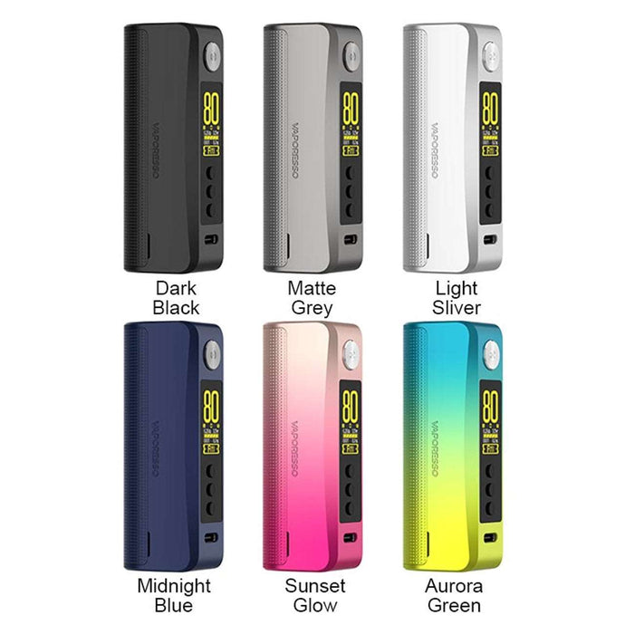 Vaporesso GEN 80S Mod-Light Silver-FrenzyFog-Beirut-Lebanon