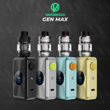 Load image into Gallery viewer, Vaporesso GEN MAX Mod Kit With iTank T Atomizer 6ml-Dark Black-FrenzyFog-Beirut-Lebanon