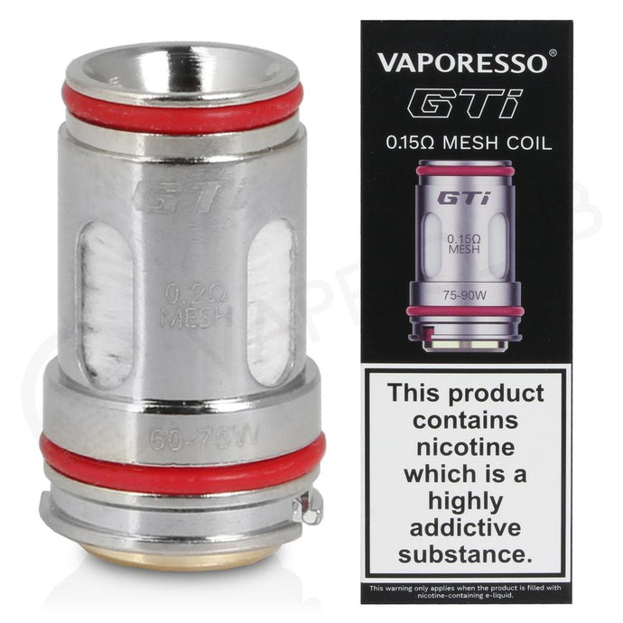 Vaporesso GTi Coil For iTANK (5pcs/pack)-Mesh 0.15ohm-FrenzyFog-Beirut-Lebanon