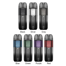 Load image into Gallery viewer, Vaporesso LUXE X Pod System Kit 1500mAh 5ml-Black-FrenzyFog-Beirut-Lebanon