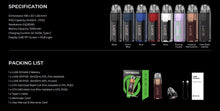 Load image into Gallery viewer, Vaporesso LUXE XR Max 2 Pod Mod Kit 3200mAh 5ml (Max 80W) (Preorder)