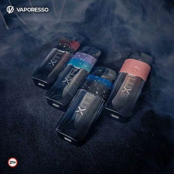 Vaporesso LUXE XR Pod System Kit 1500mAh 5ml-Galaxy Blue-FrenzyFog-Beirut-Lebanon