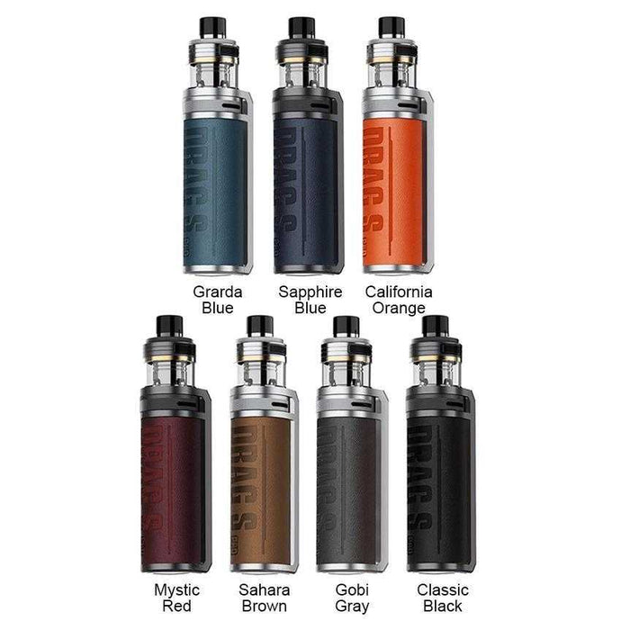 Voopoo Drag S Pro Pod Mod Kit 3000mAh 5.5ml-Mystic Red-FrenzyFog-Beirut-Lebanon