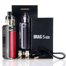 Load image into Gallery viewer, Voopoo Drag S Pro Pod Mod Kit 3000mAh 5.5ml-Mystic Red-FrenzyFog-Beirut-Lebanon