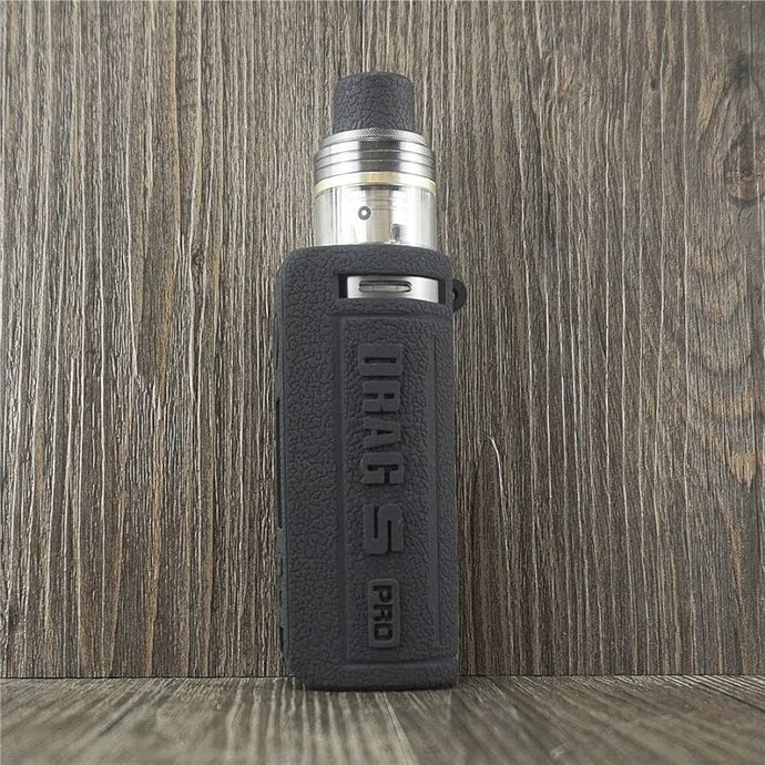 Voopoo Drag S Pro Protective Case-Black-FrenzyFog-Beirut-Lebanon