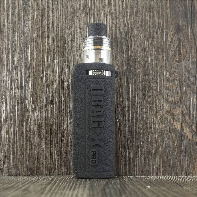 Voopoo Drag X Pro Protective Case-Black-FrenzyFog-Beirut-Lebanon