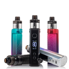 Load image into Gallery viewer, Voopoo Drag X2 80W Kit with PnP X Cartridge DTL 5ml-Gray Metal-FrenzyFog-Beirut-Lebanon