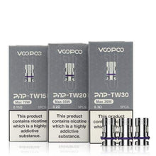 Load image into Gallery viewer, Voopoo PnP Replacement Coils 5pcs-PnP-TW15 0.15ohm 55-70W 5pcs/pack-FrenzyFog-Beirut-Lebanon
