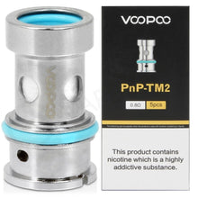 Load image into Gallery viewer, Voopoo PnP Replacement Coils 5pcs-PnP VM1 0.3ohm 32-40W (DL) 5pcs/pack-FrenzyFog-Beirut-Lebanon