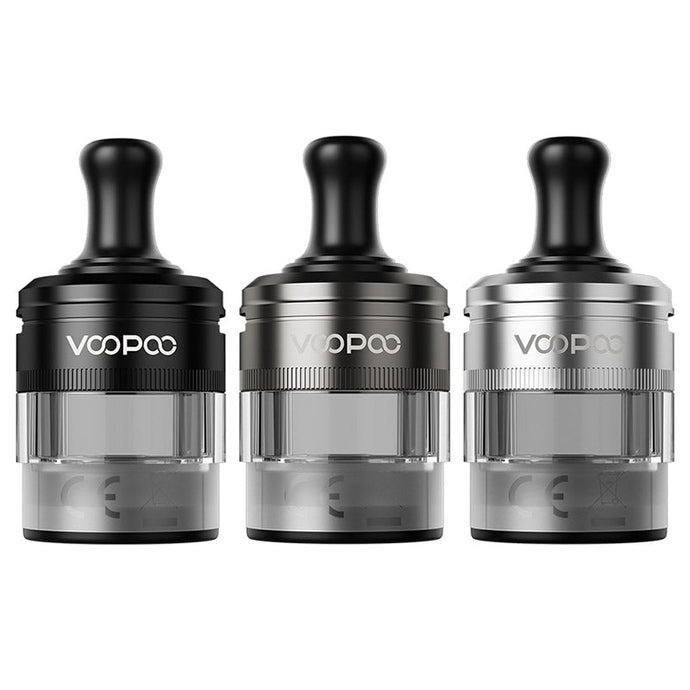 Voopoo PnP X Cartridge MTL for Drag S2 Kit / Drag X2 Kit 5ml (2pcs/pack)-2pcs Pack black-FrenzyFog-Beirut-Lebanon