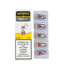 Load image into Gallery viewer, Voopoo PnP X Coils (5pcs/pack)-0.3ohm 40watt 5pcs-FrenzyFog-Beirut-Lebanon