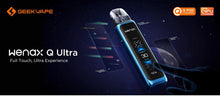 Load image into Gallery viewer, Geekvape Wenax Q Ultra Pod System Kit 1300mAh 3ml (preorder)