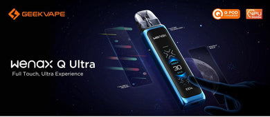Geekvape Wenax Q Ultra Pod System Kit 1300mAh 3ml (preorder)