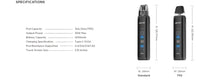Load image into Gallery viewer, Geekvape Wenax Q Ultra Pod System Kit 1300mAh 3ml (preorder)