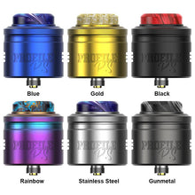 Load image into Gallery viewer, Wotofo Profile PS Dual Mesh RDA Atomizer (28.5mm)-Gunmetal-FrenzyFog-Beirut-Lebanon