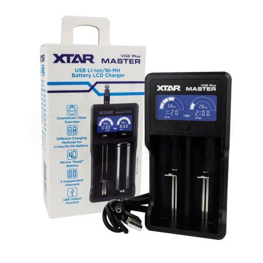 XTAR VC2 Charger-FrenzyFog-Beirut-Lebanon
