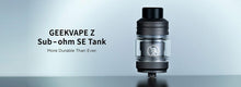 Load image into Gallery viewer, Geekvape Z Sub Ohm SE Tank Atomizer 5.5ml (preorder)