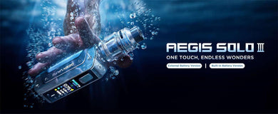Geekvape Aegis Solo 3 (S100) Box Mod 3000mAh 100W (preorder)