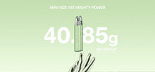 Load image into Gallery viewer, VOOPOO Argus G3 Mini Pod System Kit 1350mAh 3ml (preorder)