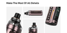Load image into Gallery viewer, Vaporesso Armour G Pod Mod Kit 3000mAh (Max 80W) 5ml (preorder)