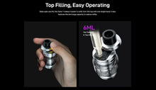 Load image into Gallery viewer, Vaporesso Armour S 100W Mod Kit with iTank T Atomizer 6ml (preorder)