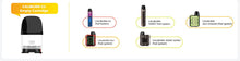 Load image into Gallery viewer, Uwell Caliburn G2 / GK2 /GK2 (Vision) cartridge 2ml (2pcs/pack) (preorder)