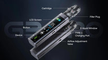 Load image into Gallery viewer, UWELL Caliburn G3 Pro Pod System Kit 1000mAh 3ml (SALE) (preorder)