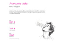 Load image into Gallery viewer, Uwell Caliburn G4 Mini Pod System Kit 1100mAh 3ml (preorder)