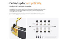 Load image into Gallery viewer, Uwell Caliburn G4 Mini Pod System Kit 1100mAh 3ml (preorder)