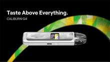 Load image into Gallery viewer, Uwell Caliburn G4 Pod System Kit 1300mAh 3ml