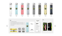 Load image into Gallery viewer, Uwell Caliburn G4 Pod System Kit 1300mAh 3ml