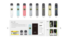 Load image into Gallery viewer, Uwell Caliburn G4 Pod System Kit 1300mAh 3ml