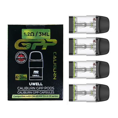 Uwell Caliburn GPP Cartridge Top Filling 3ml(4pcs/pack) (preorder)