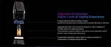 Load image into Gallery viewer, Geekvape Wenax Q Mini Pod System Kit 1000mAh 2ml (preorder)