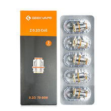 Load image into Gallery viewer, Geekvape Z Series Coil For Z (Zeus)  (5pcs/pack) (preorder)