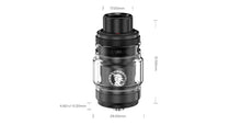 Load image into Gallery viewer, Geekvape Z Fli Tank 2 Atomizer 5.5ml (29mm) (preorder)