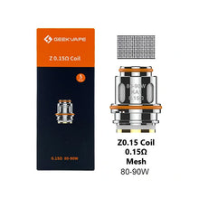 Load image into Gallery viewer, Geekvape Z Series Coil For Z (Zeus)  (5pcs/pack) (preorder)