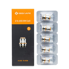 Load image into Gallery viewer, Geekvape Z Series Coil For Z (Zeus)  (5pcs/pack) (preorder)