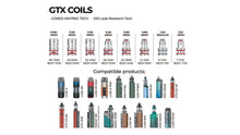 Load image into Gallery viewer, Vaporesso GTX Coil  (5pcs/pack) (preorder)